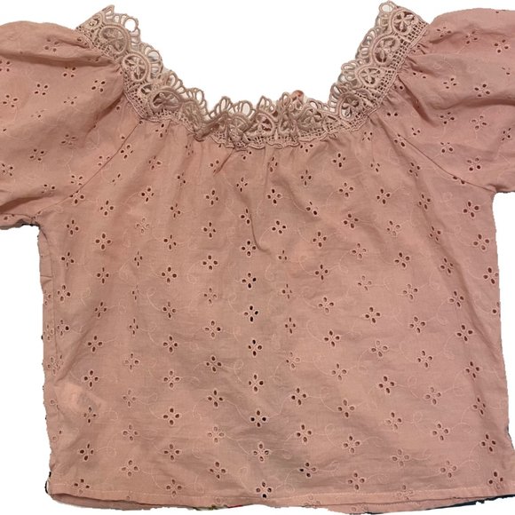 Active USA Pink Top - Picture 2 of 4